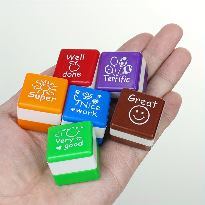 Motivation School Encouragement Reward Stamp