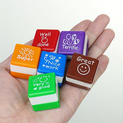 Motivation School Encouragement Reward Stamp