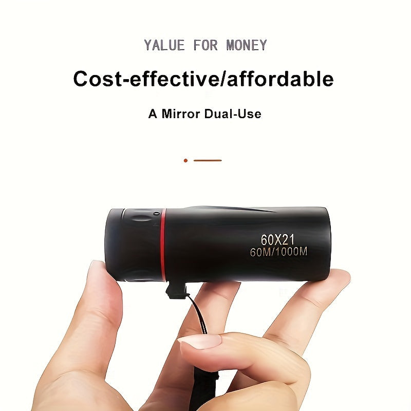 High Definition Monocular Telescope Long Distance Waterproof And Fog Proof