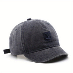 Vintage Distressed Embroidered Baseball Cap