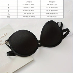 Front Buckle Invisible Push Up Bra