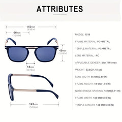 Men Casual Driving Sunglasses For Outdoor Travel Mountain UV Protection Summer