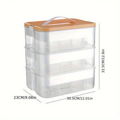 1PC Small Particle Storage Box Toy Parts Classification