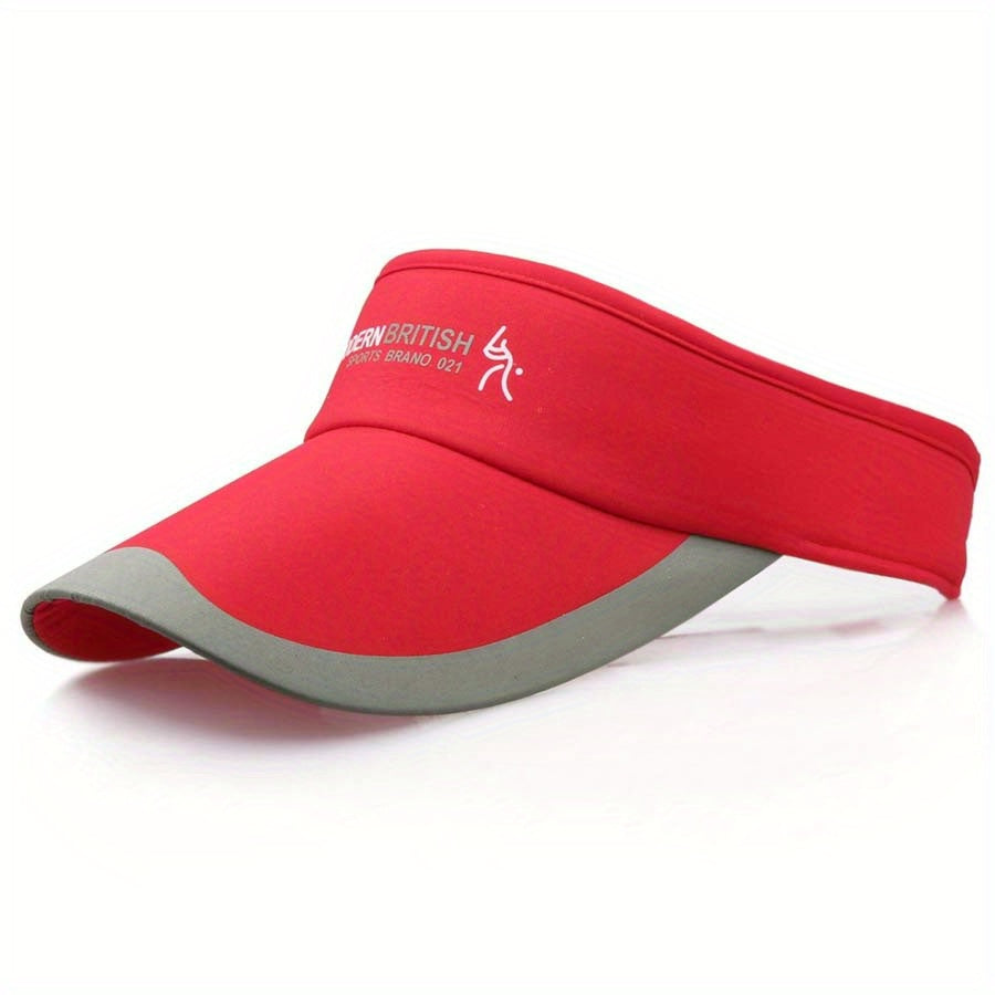 Casual Visor Hat Outdoor Sports Golf Baseball Cap Lightweight Adjustable