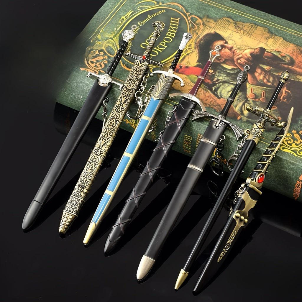 2pcs Mini Weapon Collection for Comic Party, Age 14+