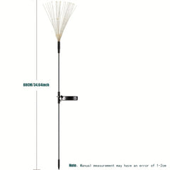 Solar Firework Lights Garden Decor Fairy Lights Outdoor Waterproof Lawn Lamp