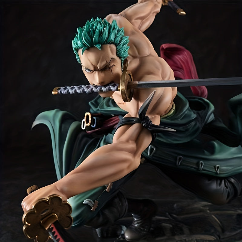 Three Swordsman POP Figure Model Gift Ornament Male Home Decoration