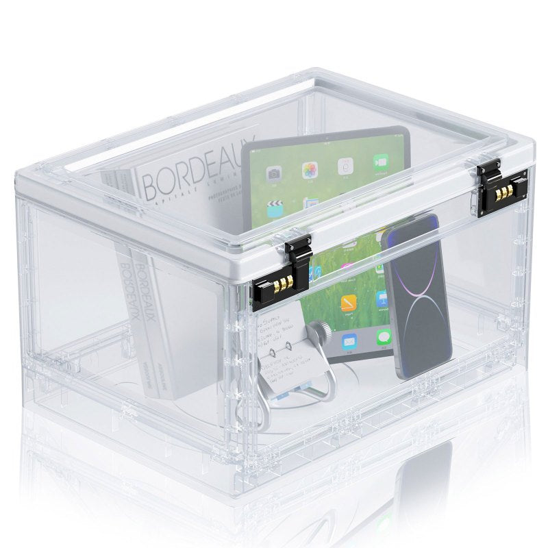 Lockable Box for Food and Medicines Storage