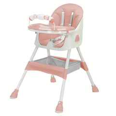 Adjustable Children High Chair & Table For Toddler