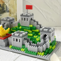 2360pcs The Great Wall Building Blocks Architectural Model ABS Material