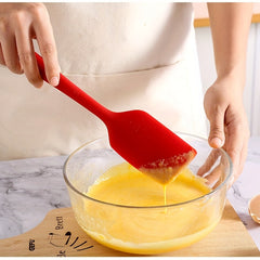 10pcs Silicone Kitchen Utensils Set Spoon Spatula Egg Beater Brush Baking Kit