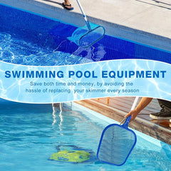 Swimming Pool Skimmer Net - T Shaped & Y Shaped Pool Nets