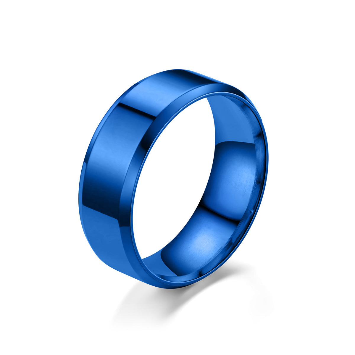 Men's Stainless Steel Minimalist Ring