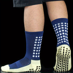 Breathable Non-slip Football Socks for Training
