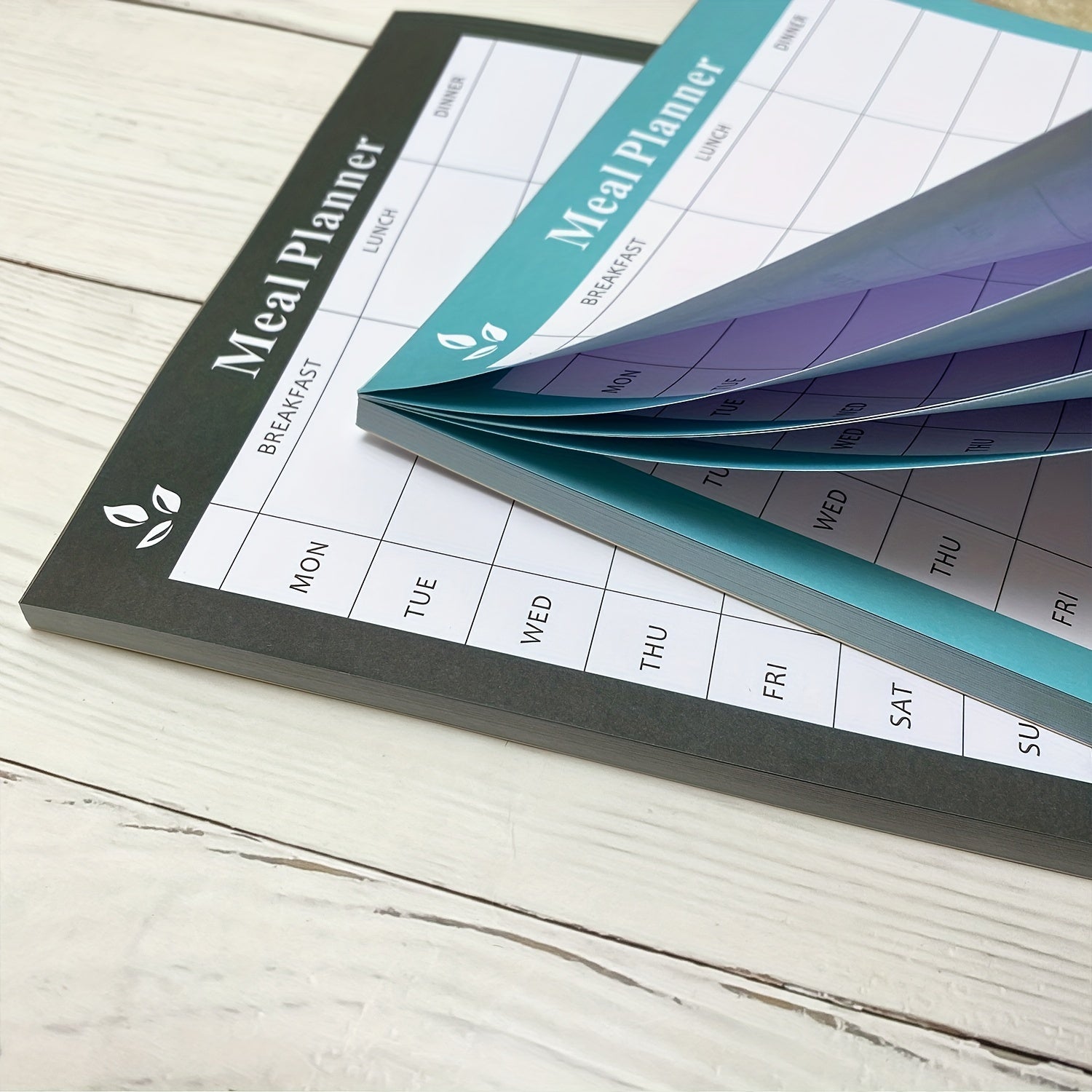 Meal Planner & Grocery Shopping List Notebook