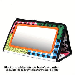 Funhouse Mirror Baby Car Rearview Mirror Toy