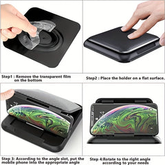 Silicone Car Dashboard Phone Holder Non Slip Pad For Various Dashboards