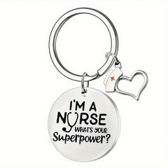 Stainless Steel Keychain Car Key Chain Pendant Men Women Key Hangers