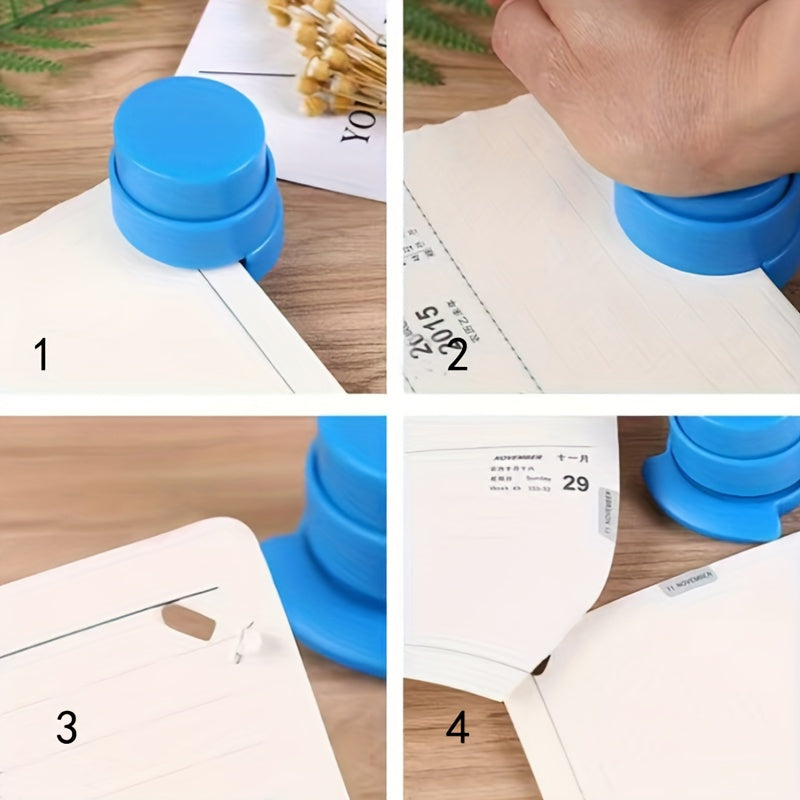 Needleless Marker Mini Colorful Random Eco-Friendly Nails Stapler
