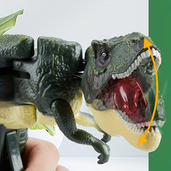 Vibrating Head & Tail Dinosaur Toy - Tyrannosaurus Model