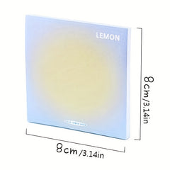 12 Packs 15 Inch Gradient Stickers - 50 Sheets Each