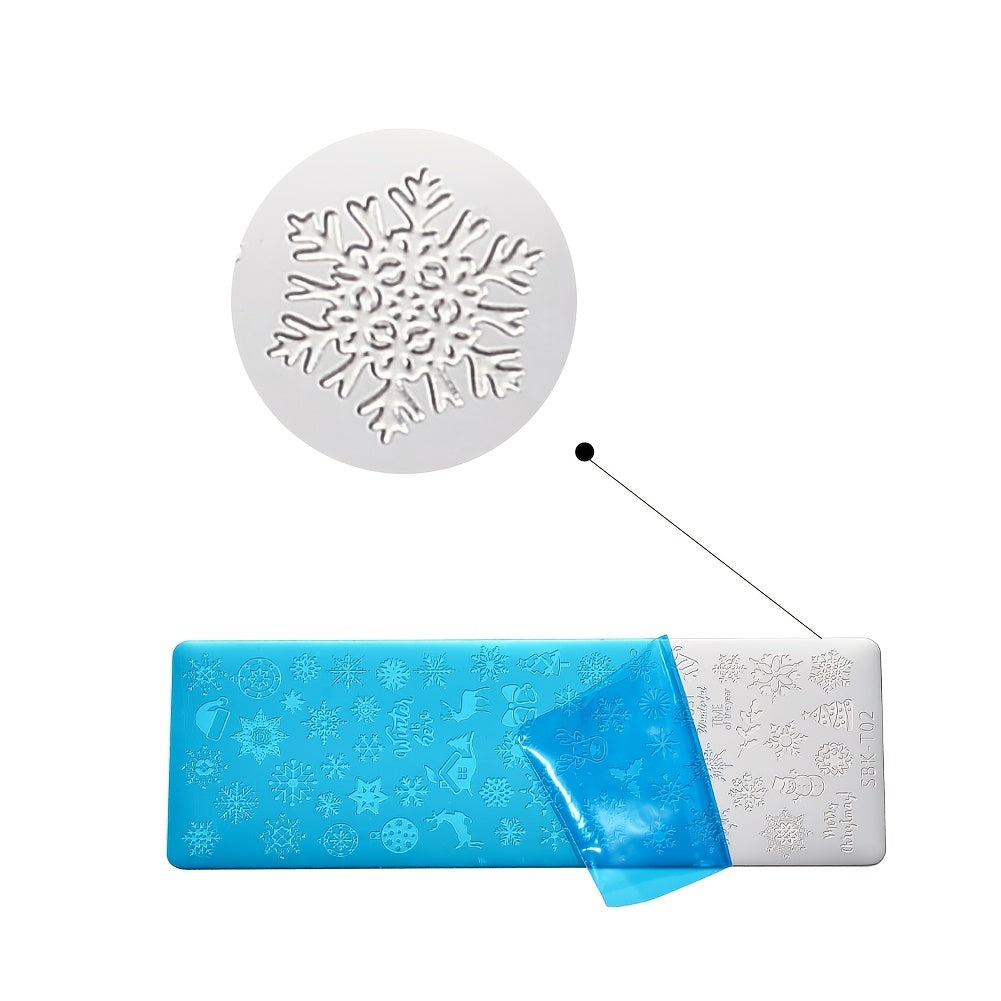 Nail Art Template DIY Stamping Plate Manicure Tool For Women Home Salon