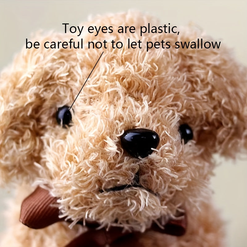 Interactive Dog Shaped Plush Toy for Pet Entertainment