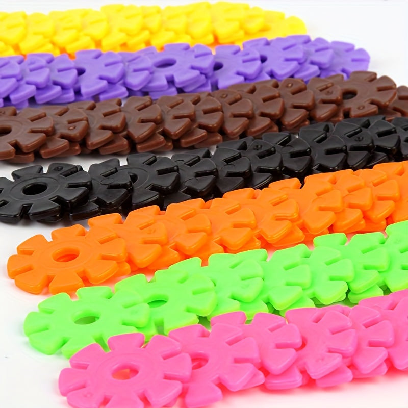 Thickened Kids Plastic Building Blocks Educational Toys