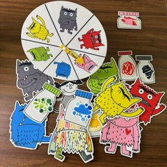 Emotional Monster Felt Board Teacher's Kit