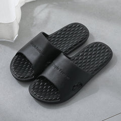 Men's Lightweight Non Slip Slides Open Toe Slippers
