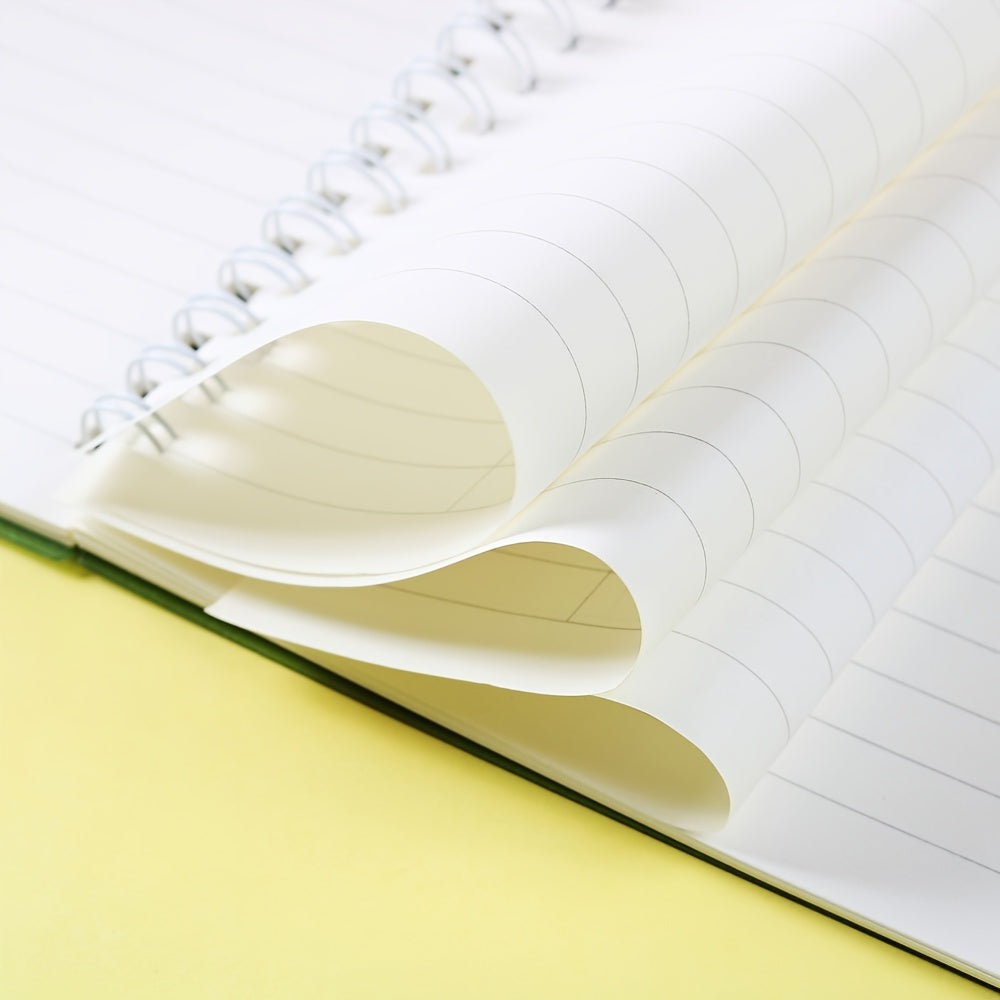 Small Fresh Transparent Soft Cover Coil Notebook