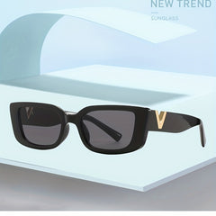 Square Frame Sunglasses Wrap Around Glasses UV400