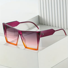 Men's Large Frame UV Protection Sunglasses with Glasses Box