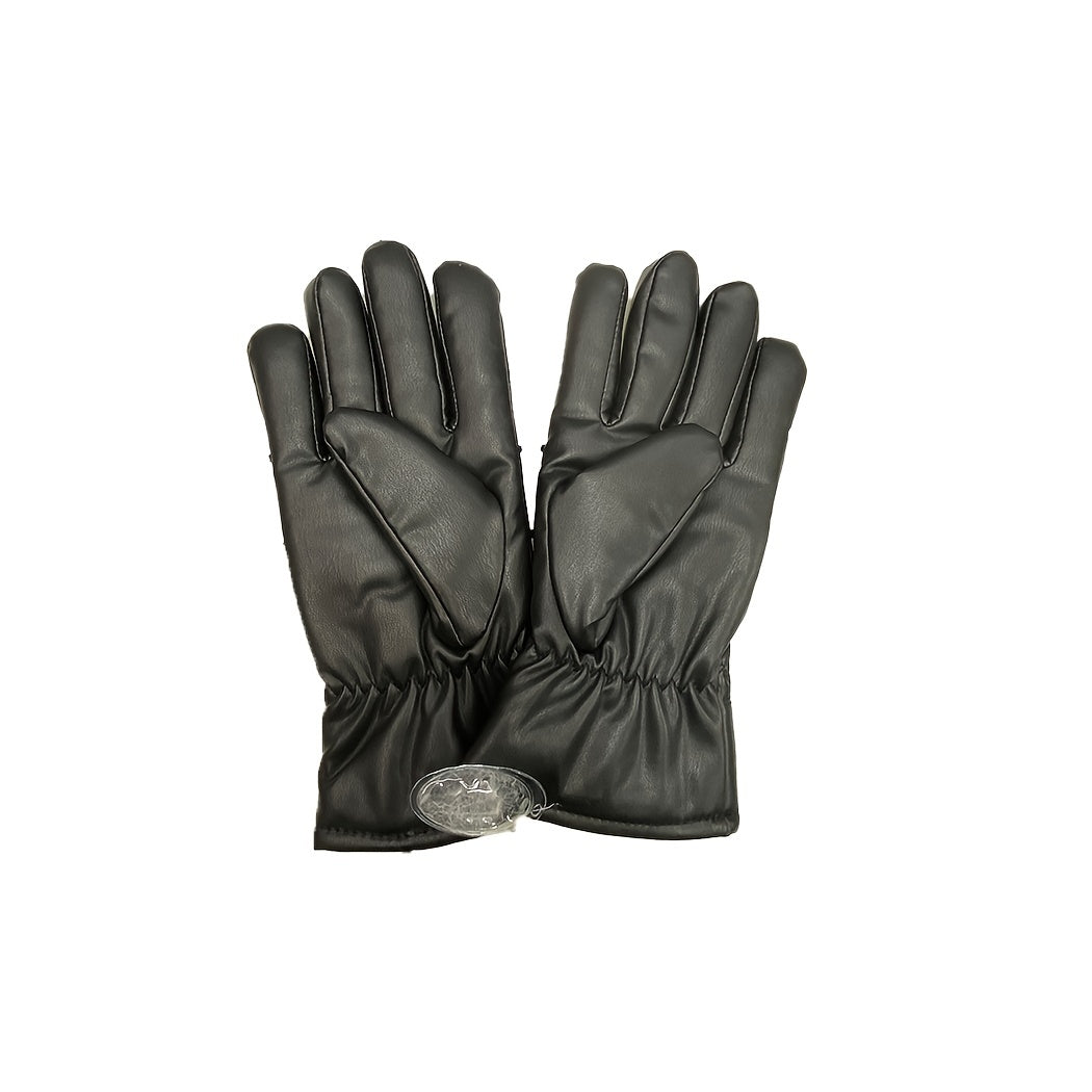 Men Winter Waterproof Cycling Gloves Outdoor Sports Running Motorcycle Ski