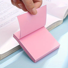 100 Sheets Sticky Notes Easy to Mail Office School Notebook