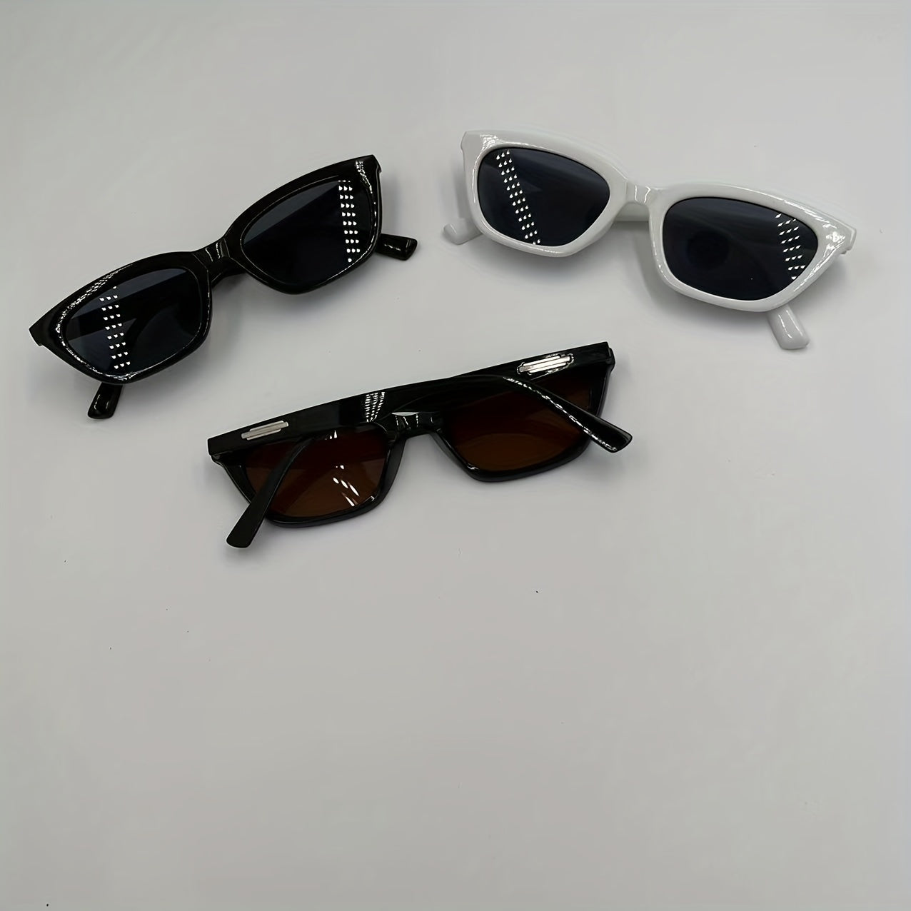 Y2K Cat Eye Sunglasses Hip Hop Anti Glare UV400