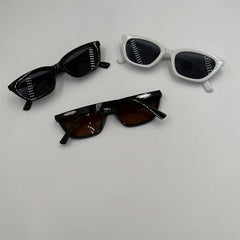 Y2K Cat Eye Sunglasses Hip Hop Anti Glare UV400