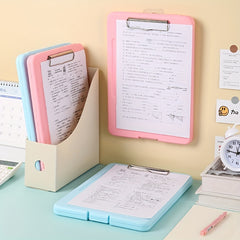 File Box with Paper Clip Board