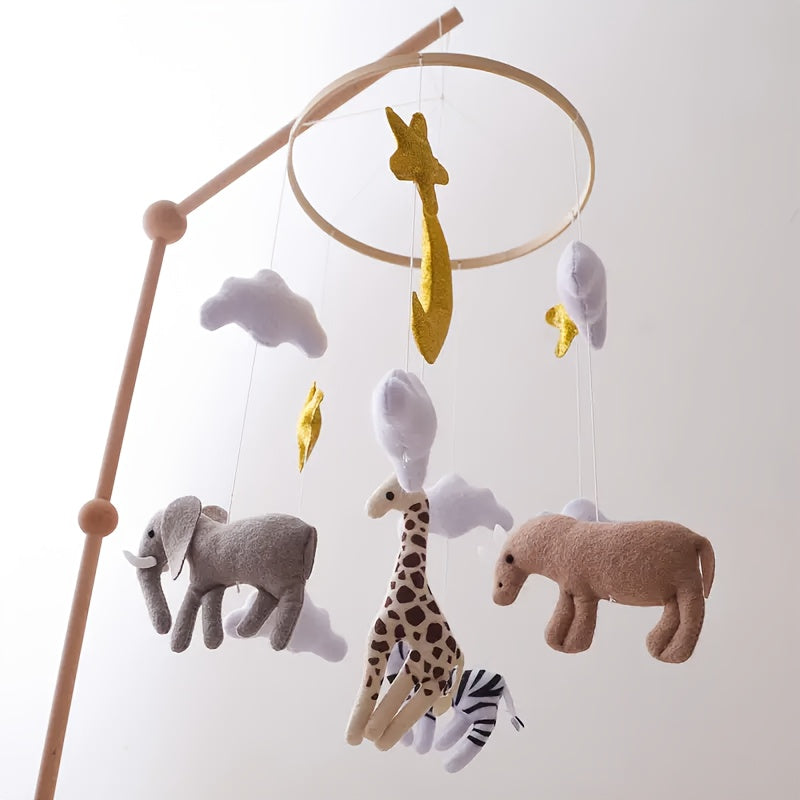 Plush Animal Car Hanging Toy Nursery Decor Gift for Christmas