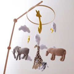 Plush Animal Car Hanging Toy Nursery Decor Gift for Christmas