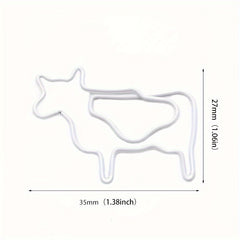 Cow Creative Paper Clip Bag Special shaped Paper Clip