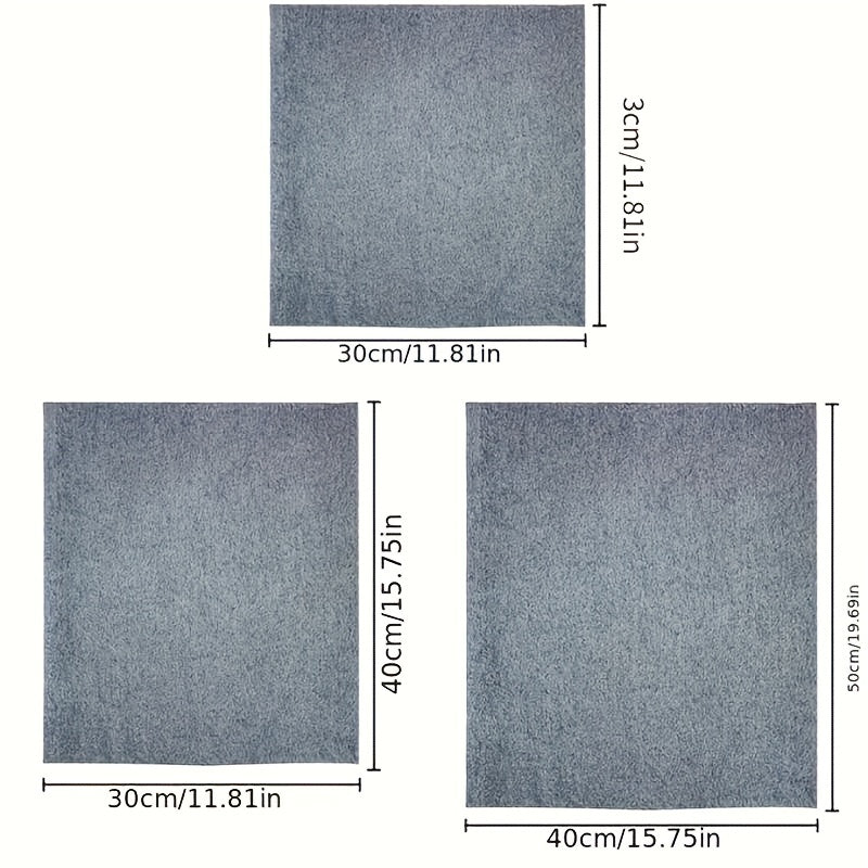 Magic Glass Cloth Thickened Household Car Window Mirror Clean