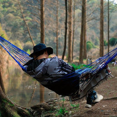 Portable Outdoor Hammock for Camping - Lightweight and Durable
