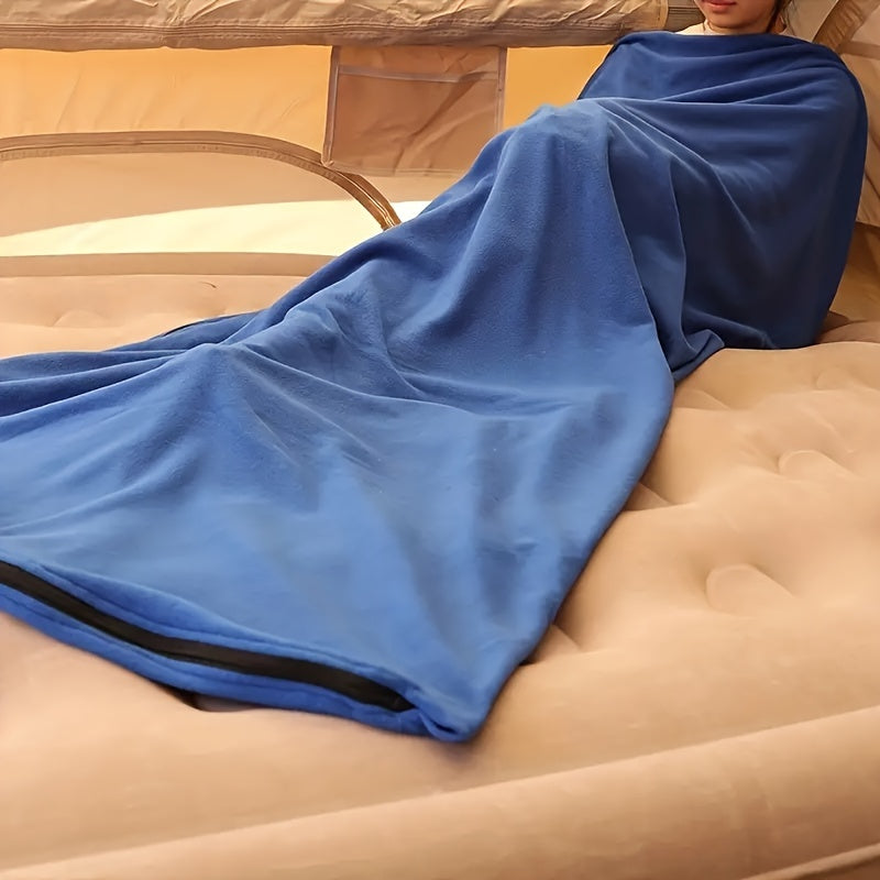 Portable Cold-proof Sleeping Bag Blanket for Camping
