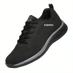 Men's Breathable Lightweight Running Shoes Outdoor Athletic Walking Shoes