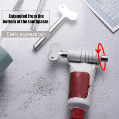 Metal Toothpaste Tube Squeezer - Get Every Last Drop Easily