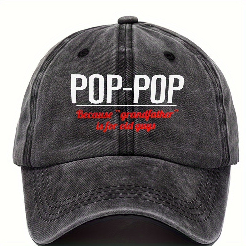 Distressed Dad Hat Outdoor Sun Hat Baseball Cap