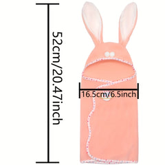 Orange Pink Bathrobe for 12-15 Inch Dolls