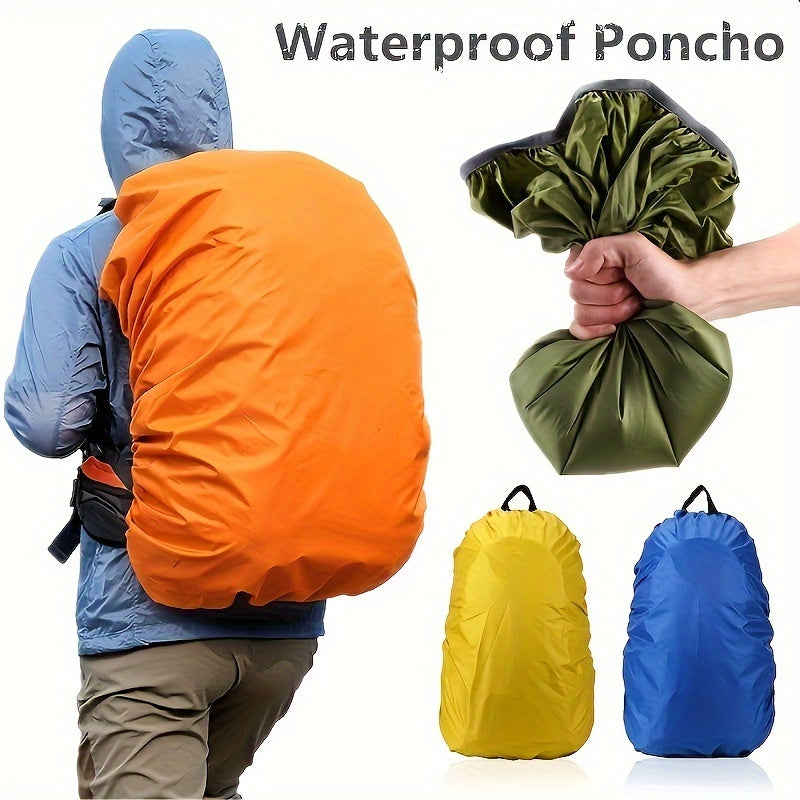 Waterproof Backpack Rain Cover for Outdoor Travel and Sports