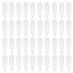 40pcs Baby Girl's Snap Clip Metal Hair Clip Hair Accessories